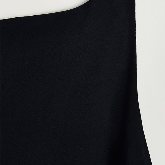 LOFT Square Neck Flowy Cami Navy XL - Picture 2 of 6